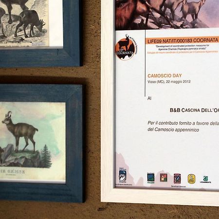B&B Cascina Dell'Orso Castelsantangelo sul Nera Eksteriør billede