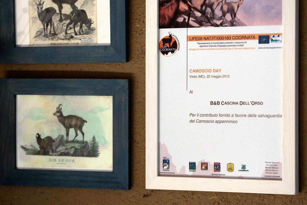 B&B Cascina Dell'Orso Castelsantangelo sul Nera Eksteriør billede