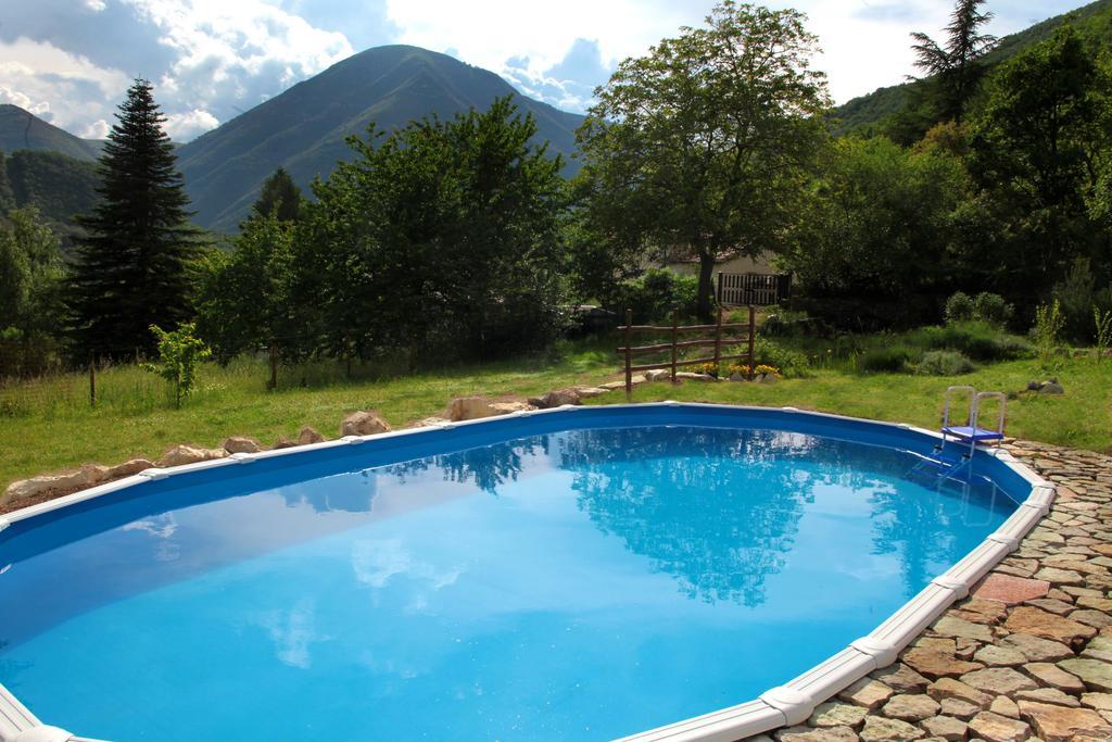 B&B Cascina Dell'Orso Castelsantangelo sul Nera Eksteriør billede
